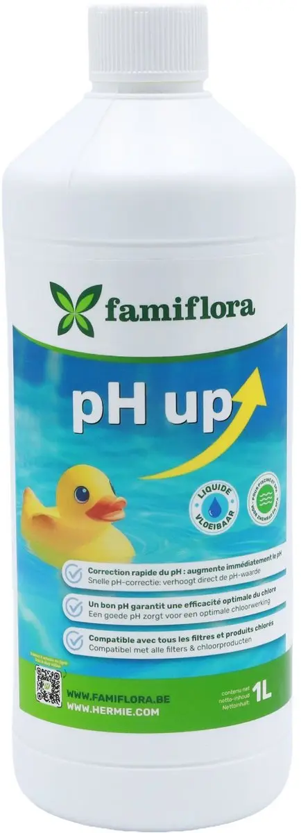 Famiflora pH Up Vloeibaar 1L - afbeelding 6 van 6
