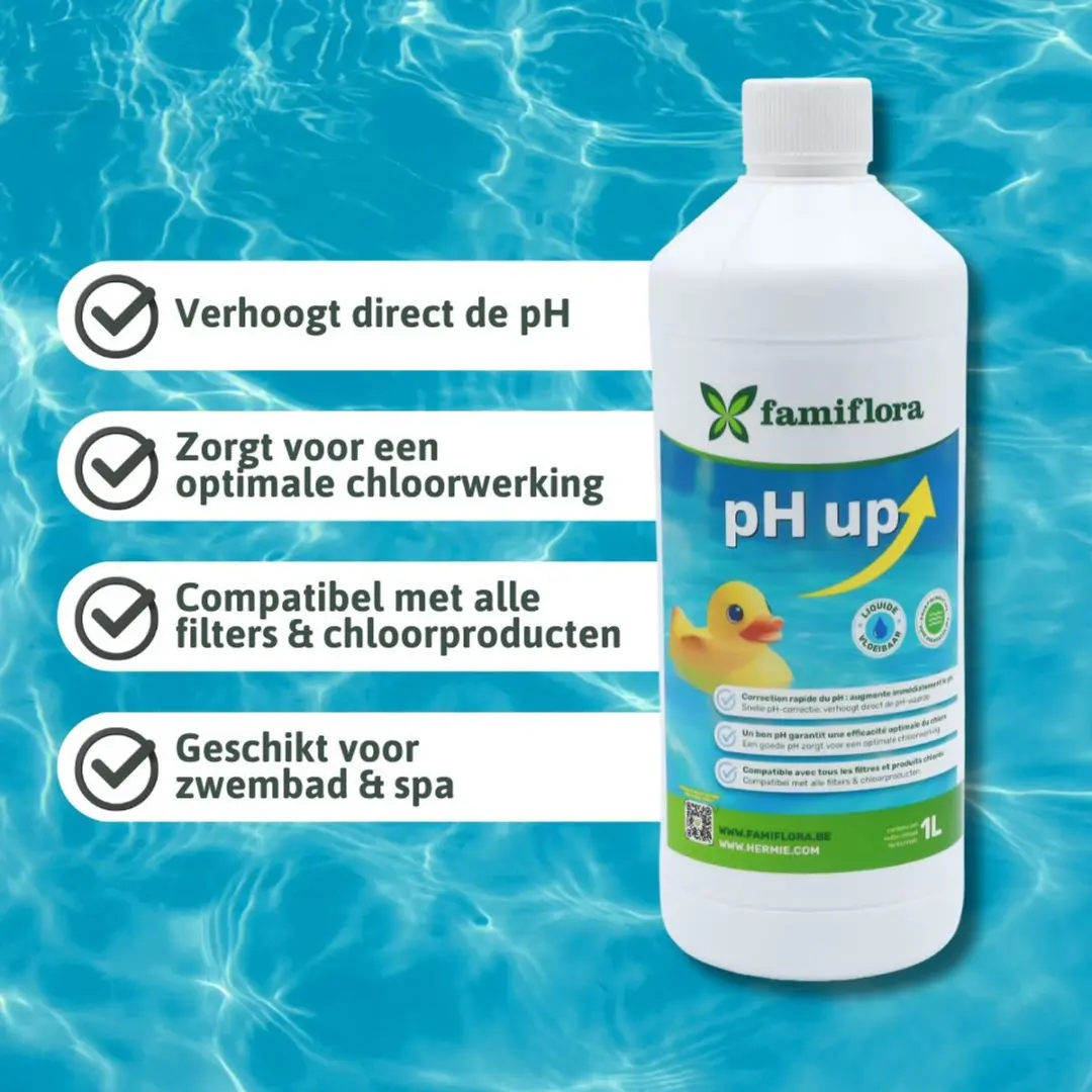 Famiflora pH Up Vloeibaar 1L