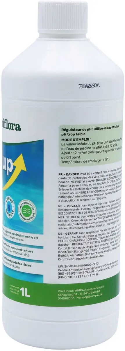 Famiflora pH Up Vloeibaar 1L
