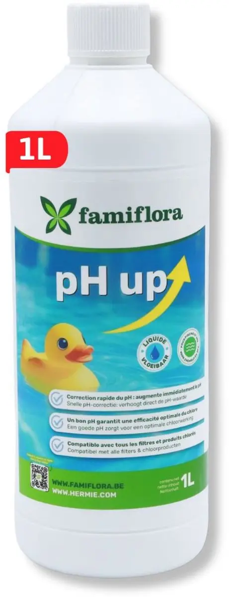 Famiflora pH Up Vloeibaar 1L
