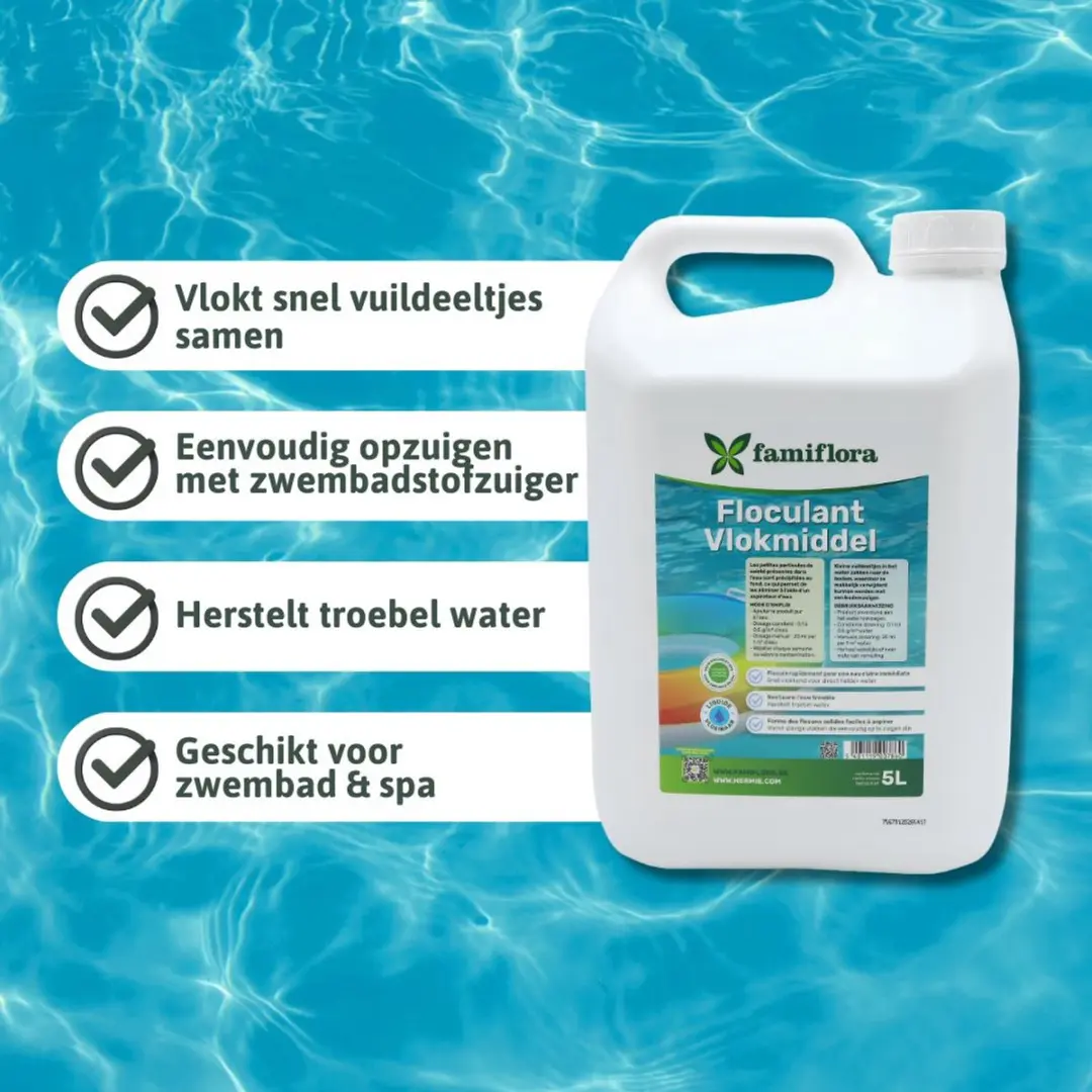 Famiflora Vlokmiddel Vloeibaar 5L