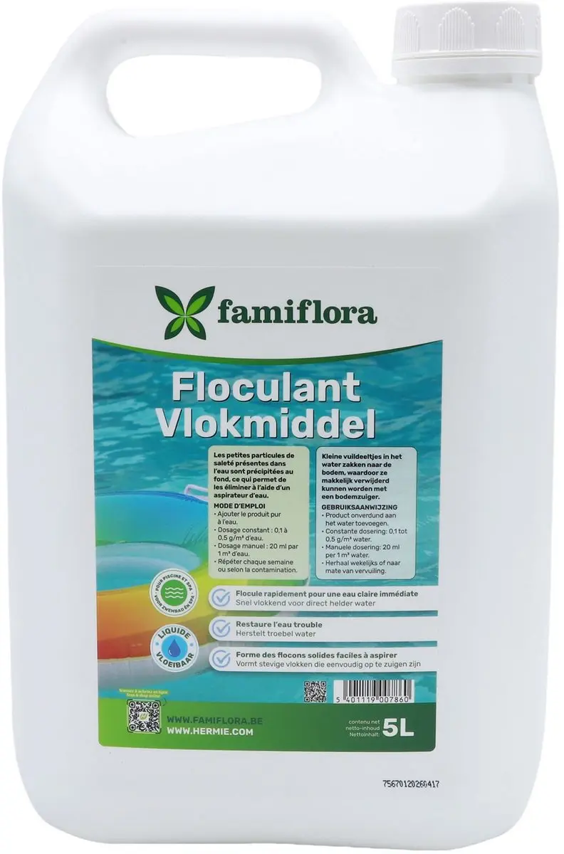 Famiflora Vlokmiddel Vloeibaar 5L