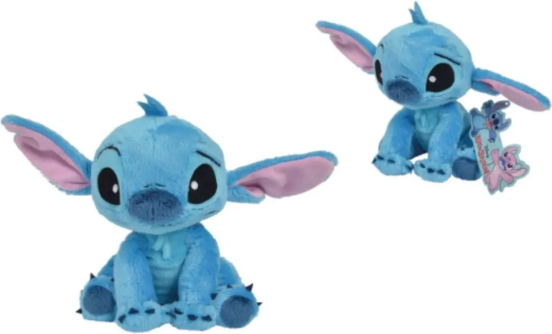 Simba Disney Lilo & Stitch Stitch Pluche 17cm
