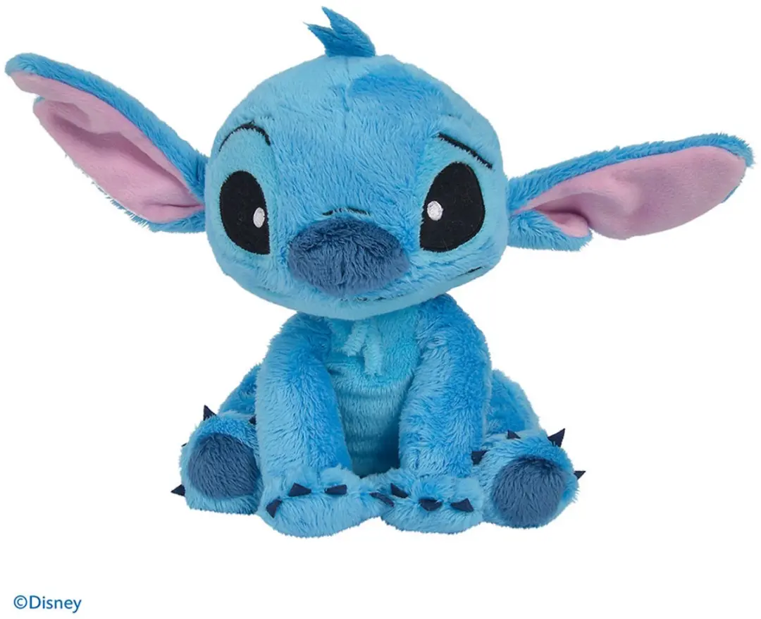 Simba Disney Lilo & Stitch Stitch Pluche 17cm - Blauw