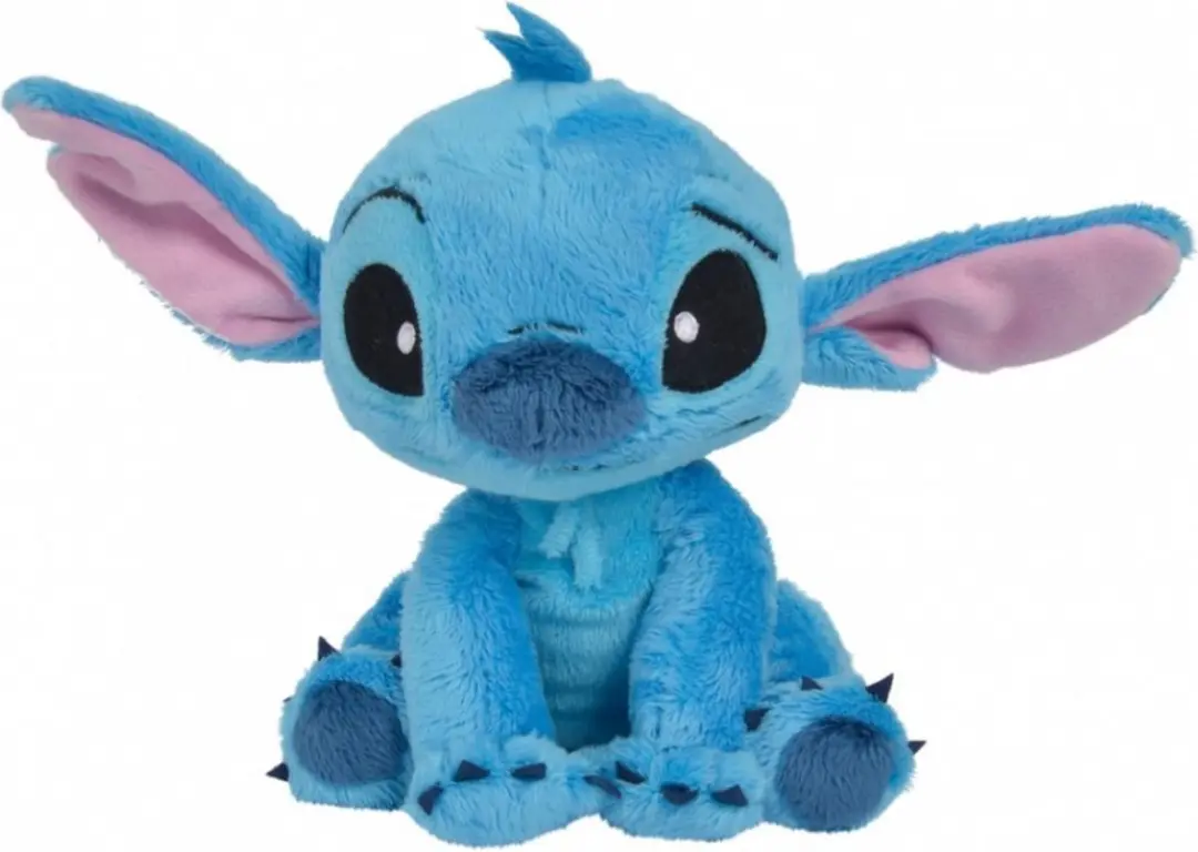 Simba Disney Lilo & Stitch Stitch Pluche 17cm - Blauw