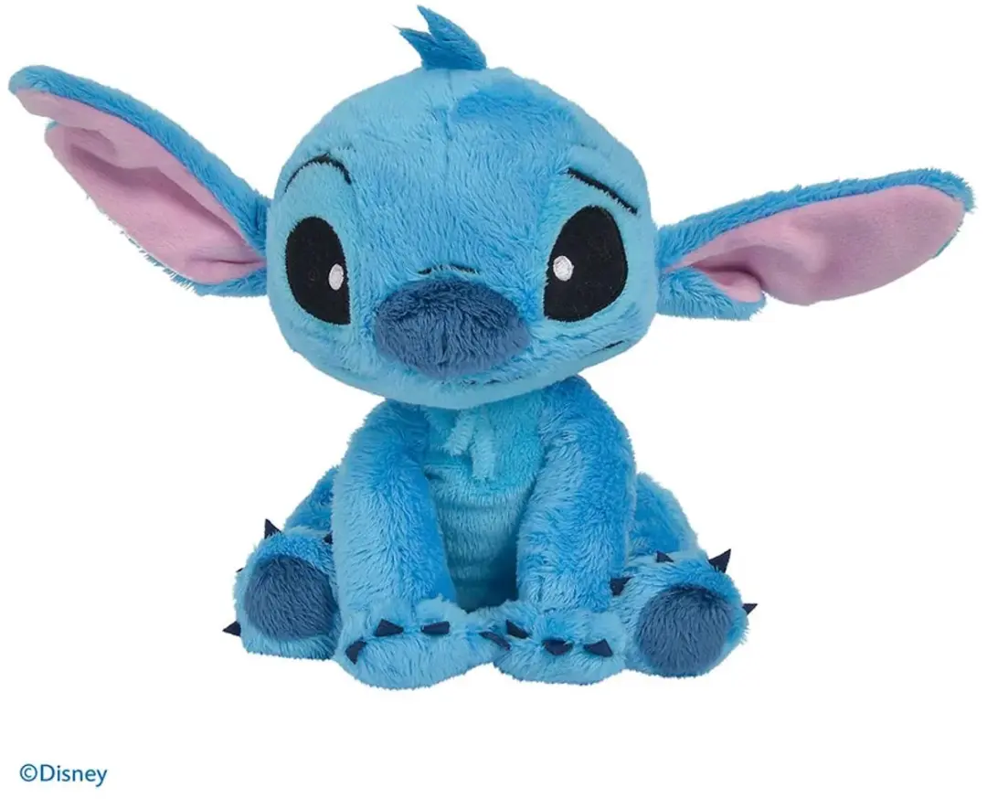 Simba Disney Lilo & Stitch Stitch Pluche 17cm - Blauw - afbeelding 6 van 6
