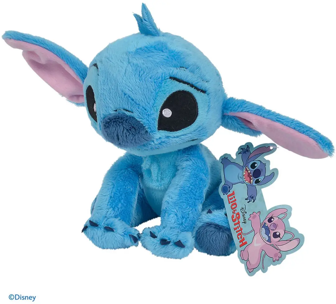 Simba Disney Lilo & Stitch Stitch Pluche 17cm - Blauw