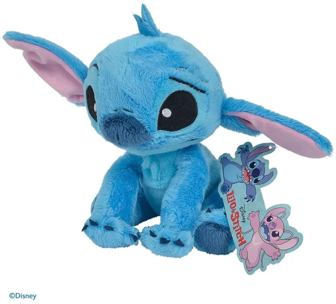 Simba Disney Lilo & Stitch Stitch Pluche 17cm - Blauw