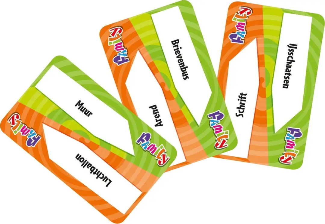 Repos Production Time's Up! Family Raadspel - 4-12 spelers
