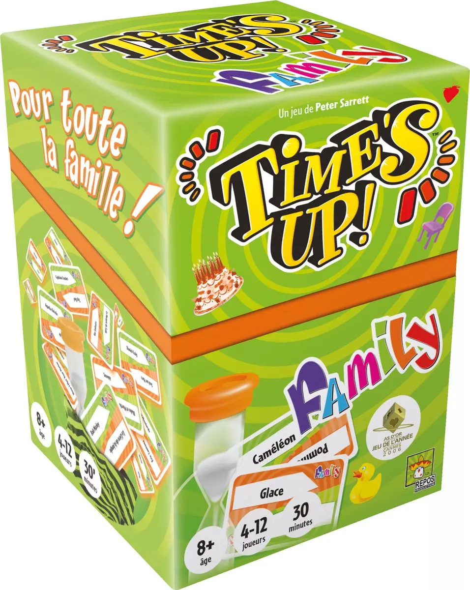 Time's Up! Family