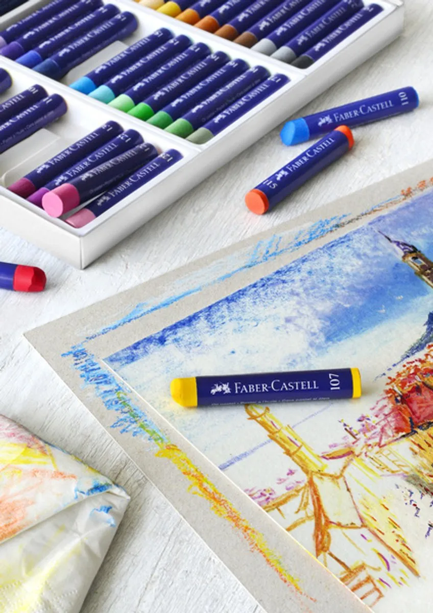 Faber-Castell Creative Studio Oliepastelkrijt 36 Stuks