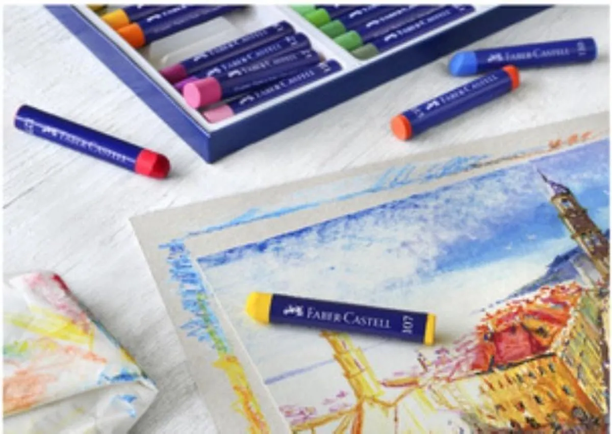 Faber-Castell Creative Studio Oliepastelkrijt 36 Stuks