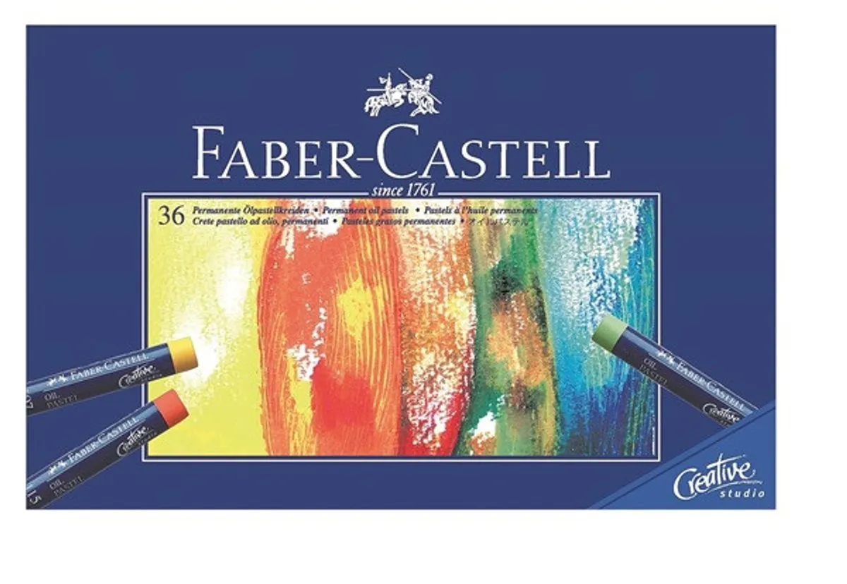 Faber-Castell Creative Studio Oliepastelkrijt 36 Stuks