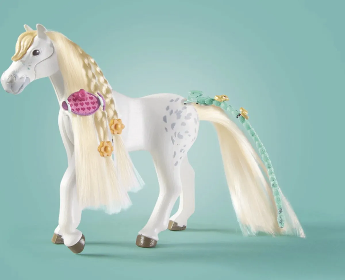 Playmobil Horses of Waterfall Isabella & Leeuwin Speelset 71354 - Multikleur