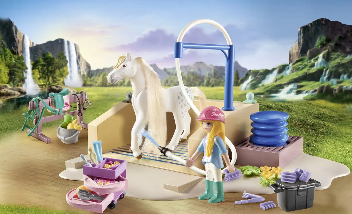 Playmobil Horses of Waterfall Isabella & Leeuwin Speelset 71354 - Multikleur - afbeelding 6 van 6