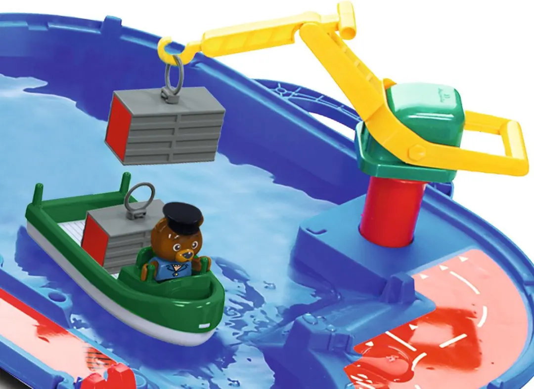 BIG AquaPlay GigaSet Waterbaan 63-delig - 330x330cm