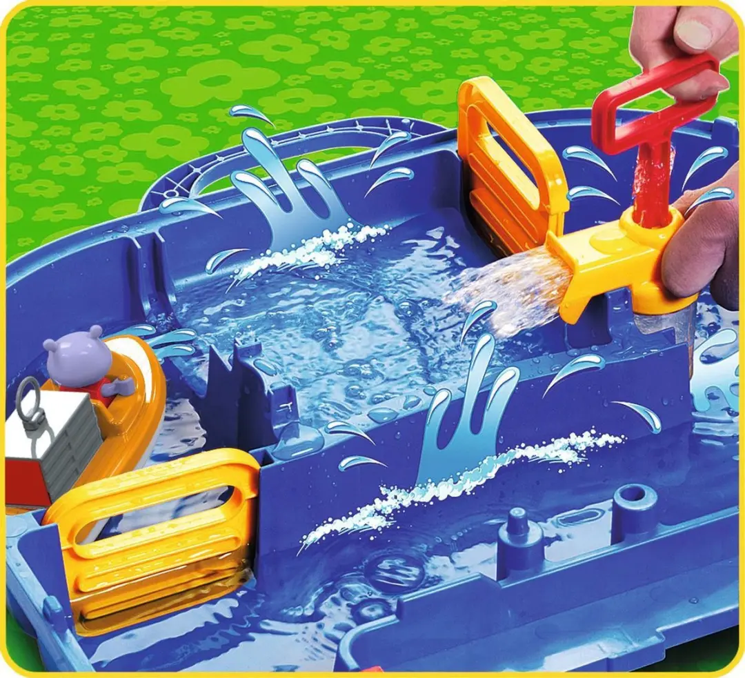 BIG AquaPlay GigaSet Waterbaan 63-delig - 330x330cm