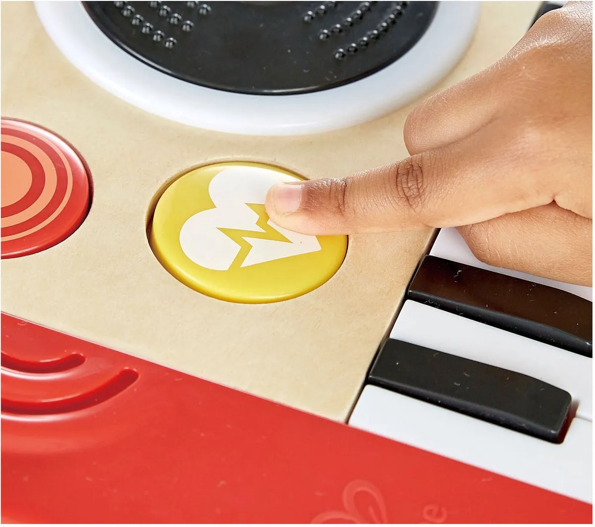 Hape DJ Mix & Spin Studio - 3x AA - Veelkleurig