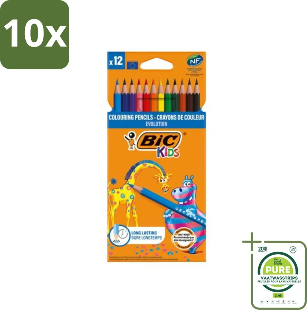 10 x Bic Kids