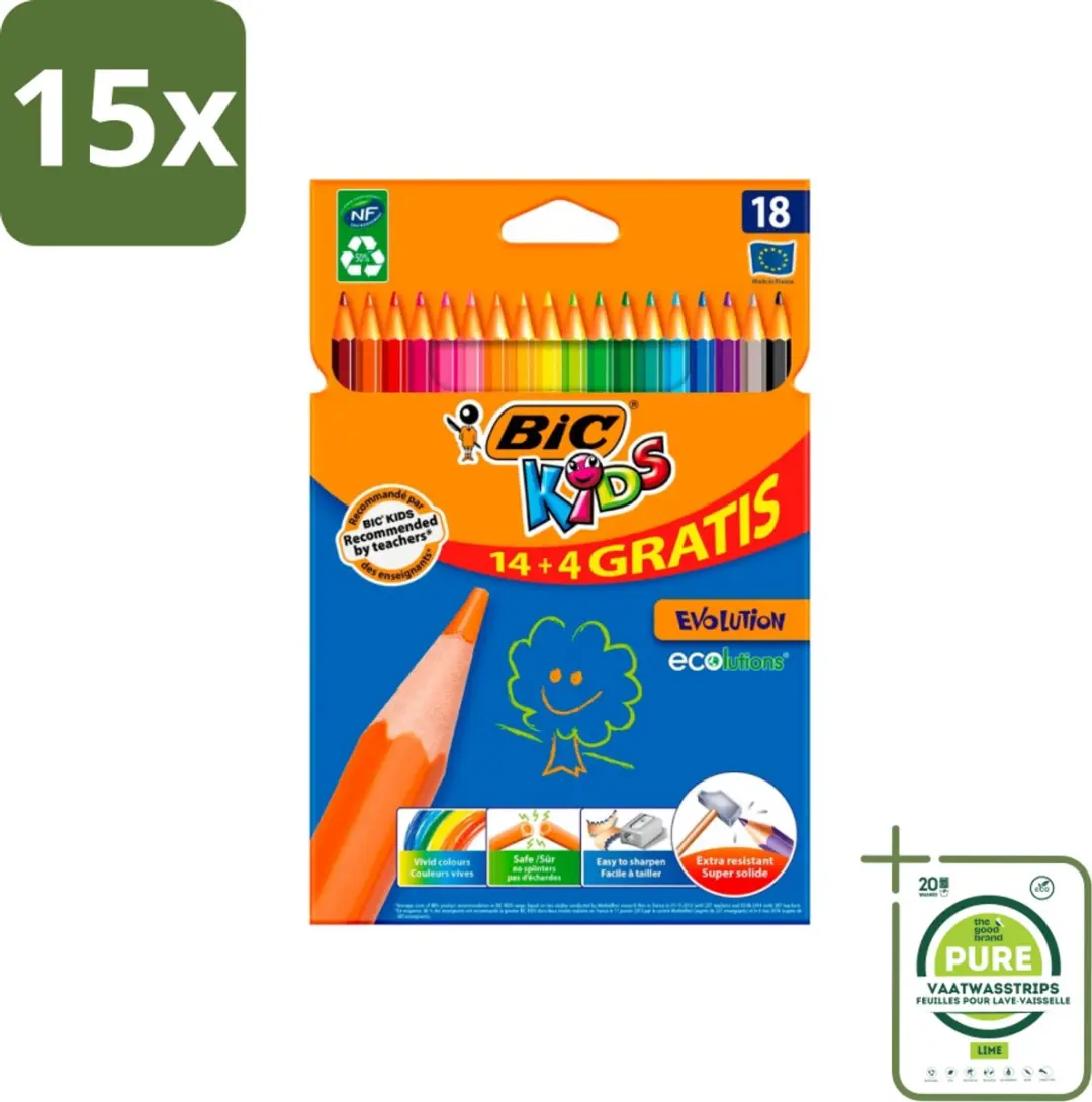 15 x Bic Kids