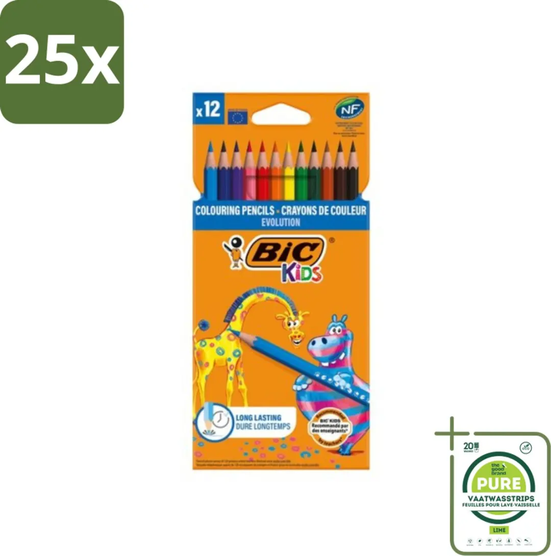 25 x Bic Kids