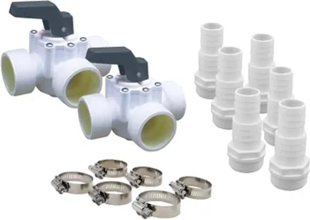 Ubbink 7505527 By-pass Kit - Wit