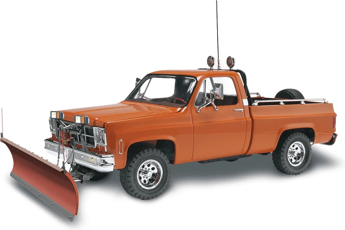 Revell 17222 GMC Pickup Modelbouwpakket