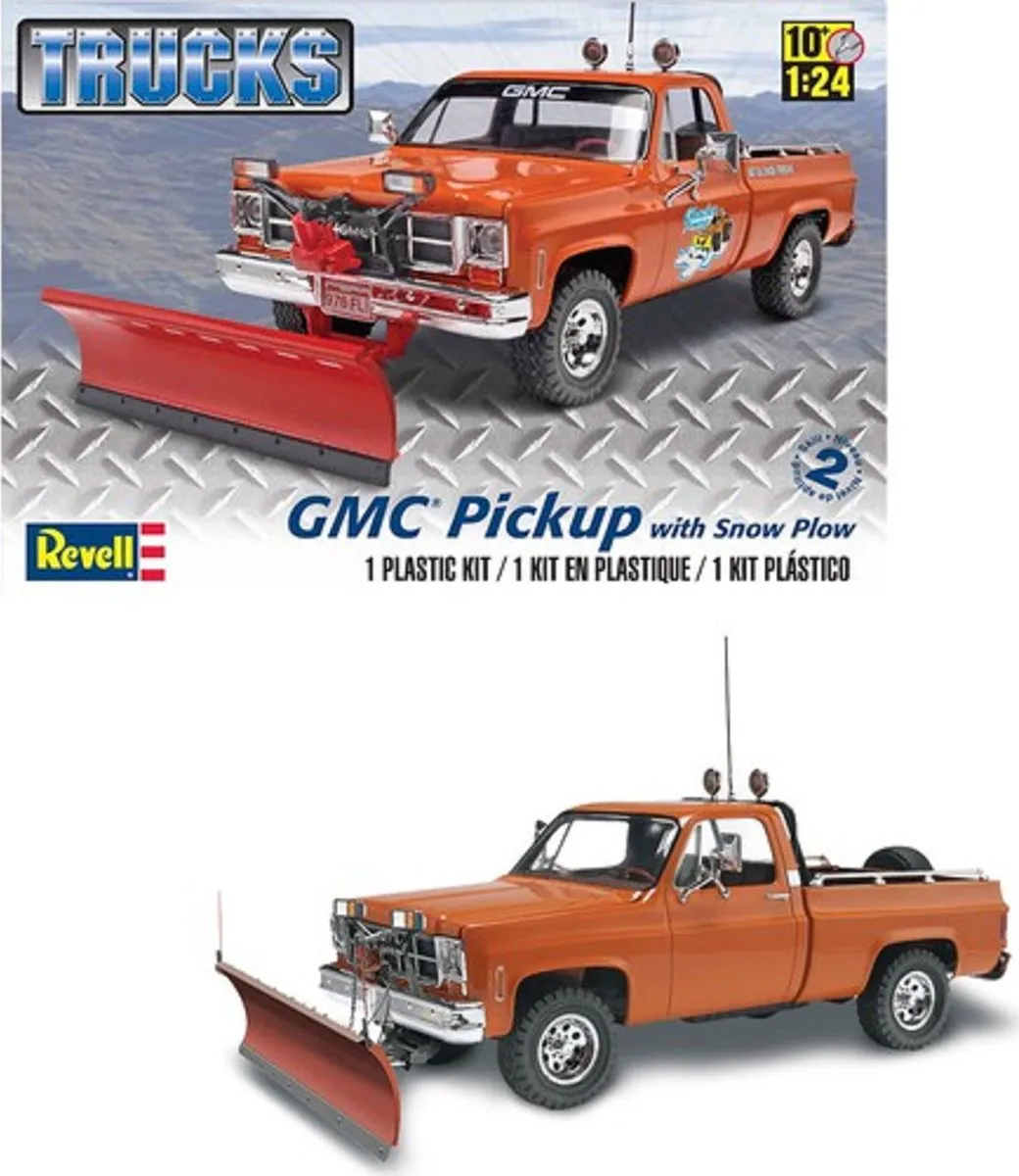 Revell 17222 GMC Pickup Modelbouwpakket - 1:24 - Multi