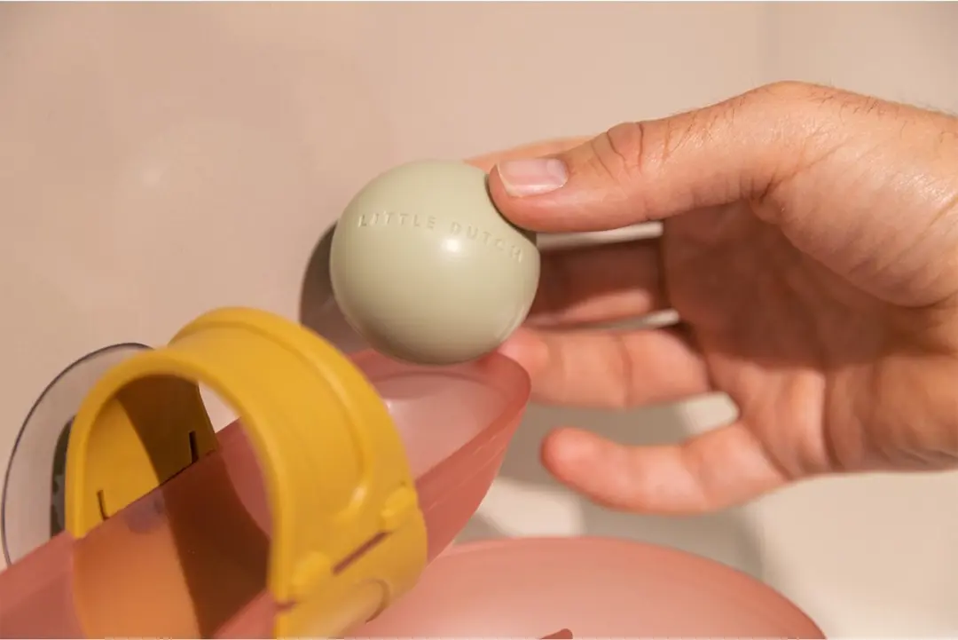 Little Dutch Waterbaan Badballenbaan - Roze
