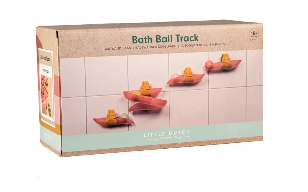 Little Dutch Waterbaan Badballenbaan - Roze