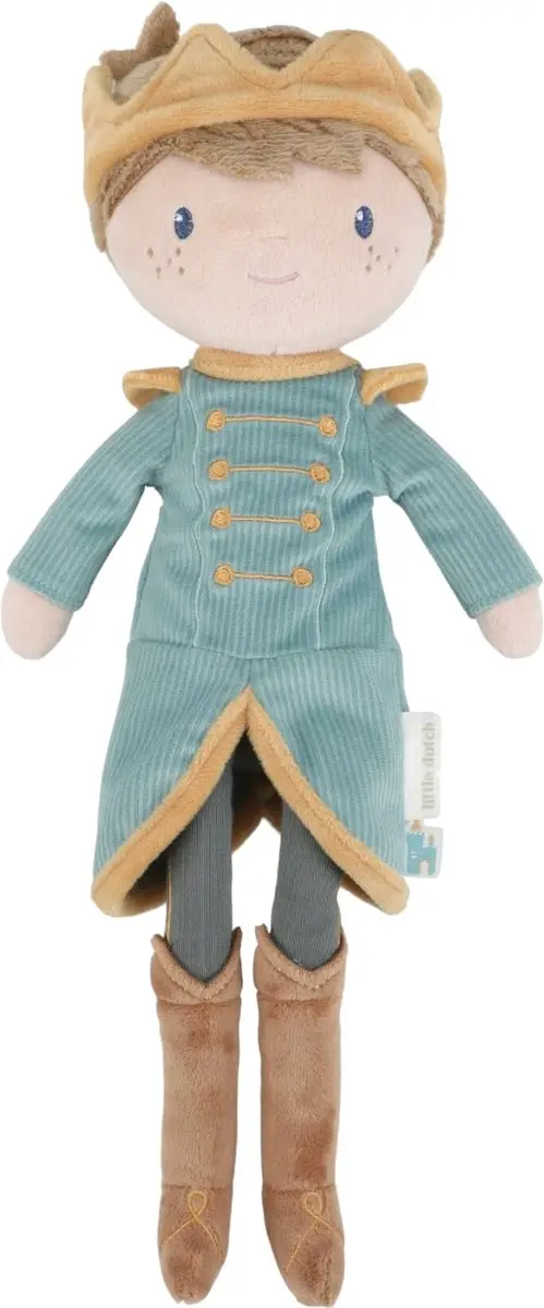Little Dutch Knuffelpop Prins Jim 35cm