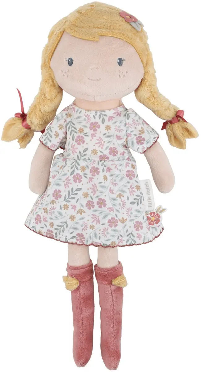 Little Dutch Knuffelpop Julia 35cm - Roze