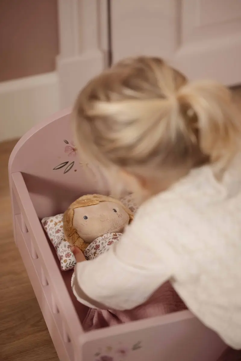 Little Dutch Knuffelpop Julia 35cm - Roze