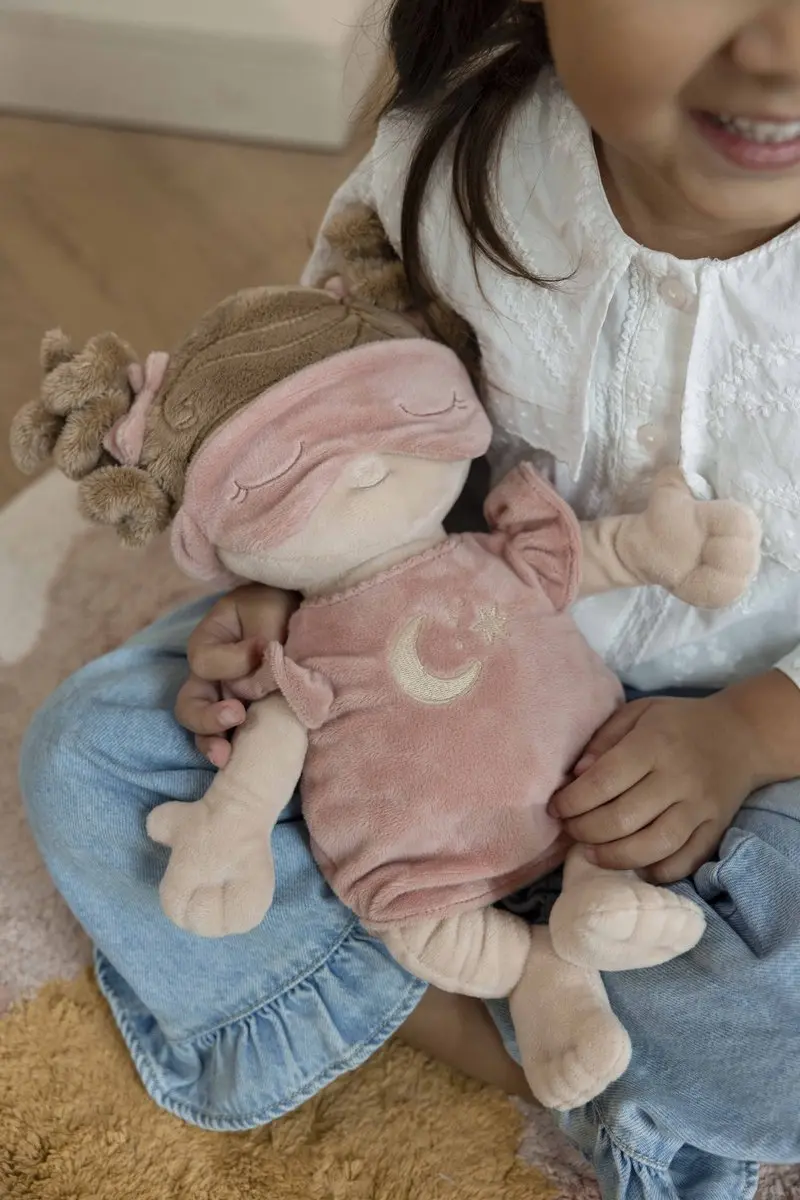 Little Dutch Knuffelpop Rosa 40cm