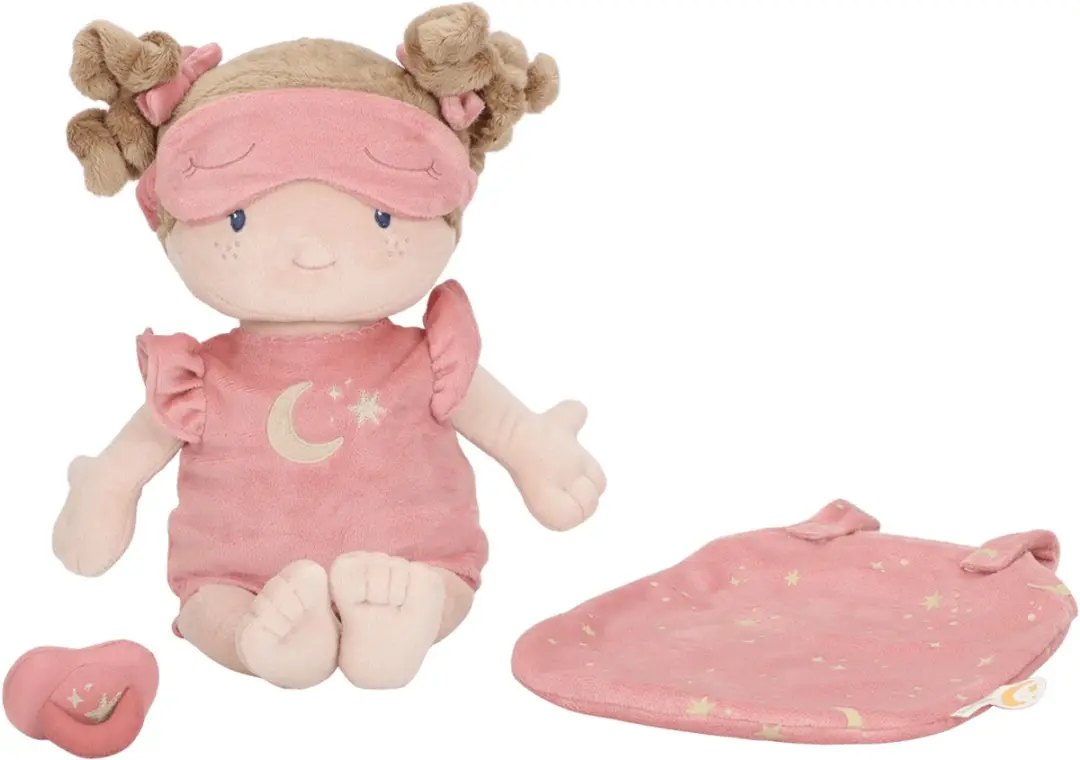Little Dutch Knuffelpop Rosa 40cm
