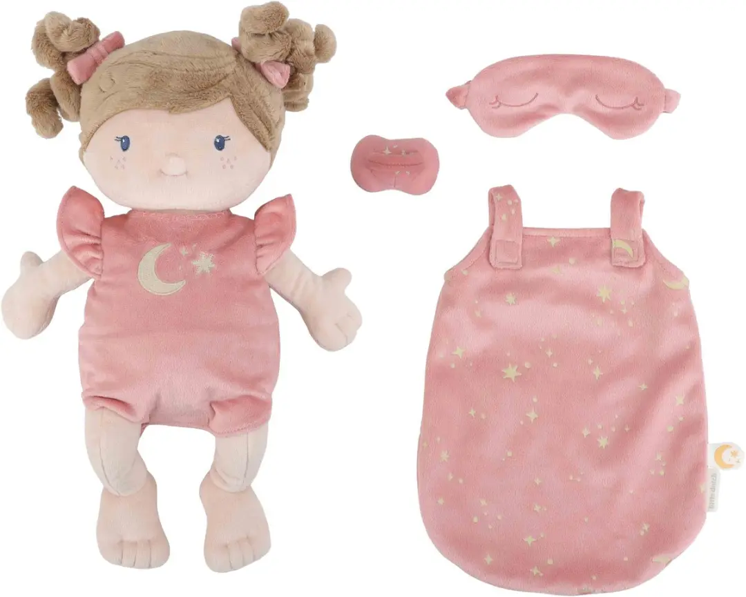 Little Dutch Knuffelpop Rosa 40cm