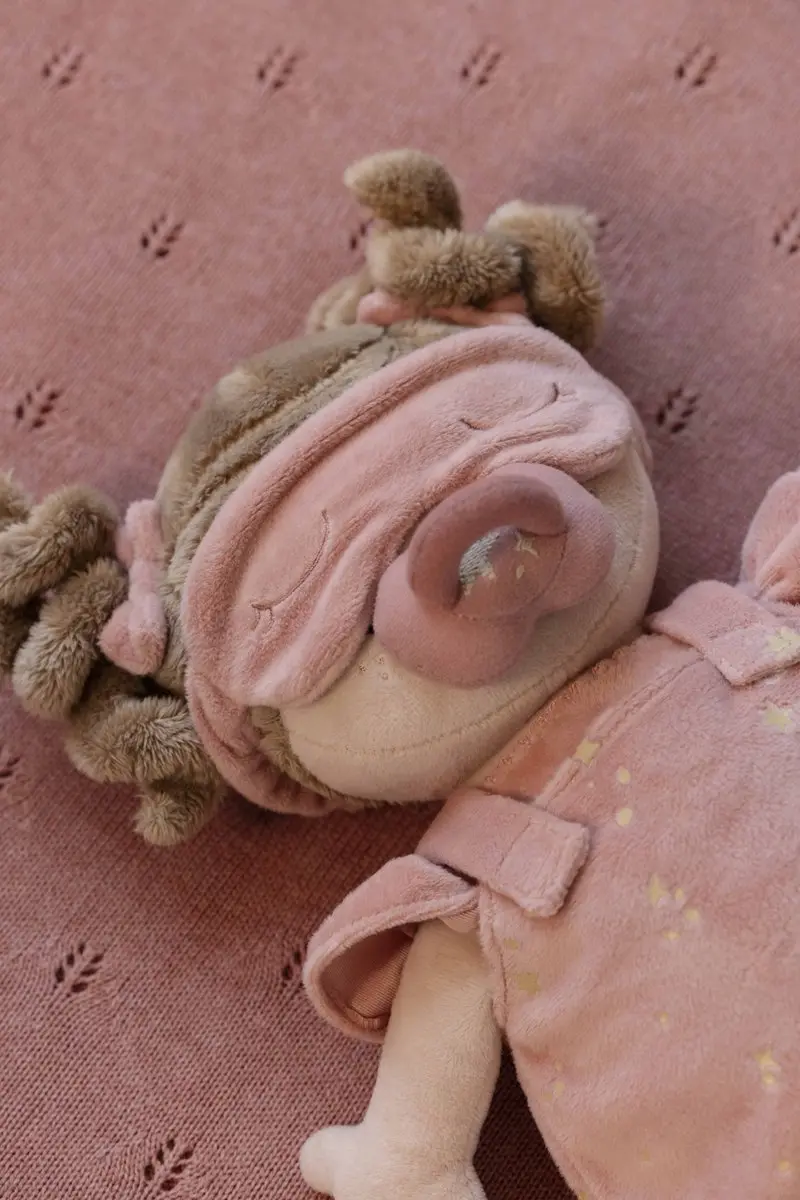 Little Dutch Knuffelpop Rosa 40cm