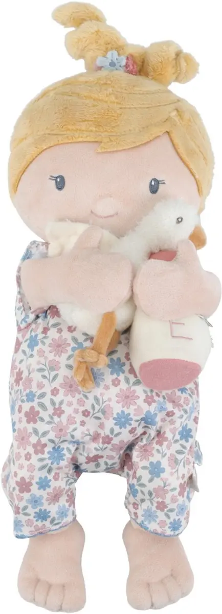 Little Dutch Knuffelpop Julia 40cm - Blauw