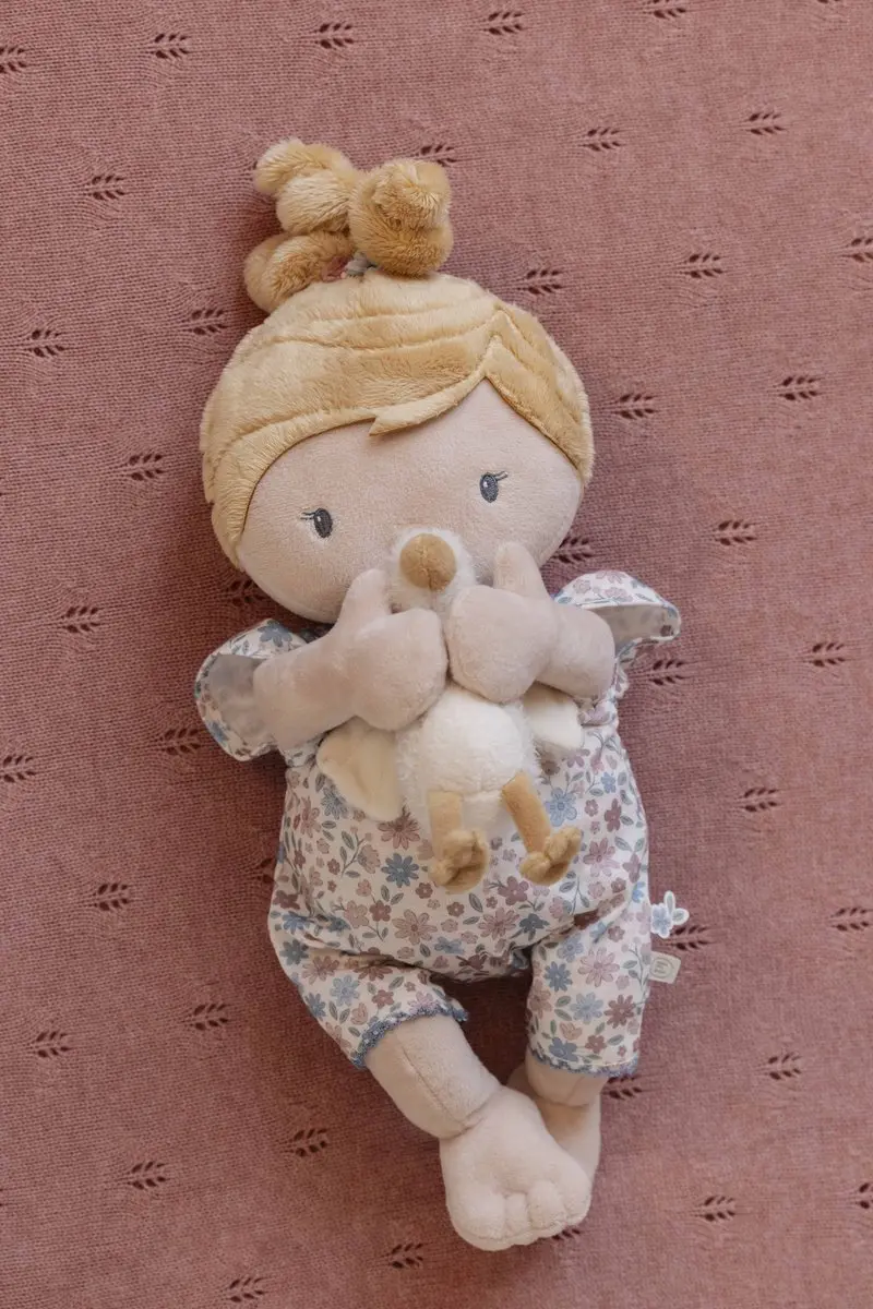 Little Dutch Knuffelpop Julia 40cm - Blauw