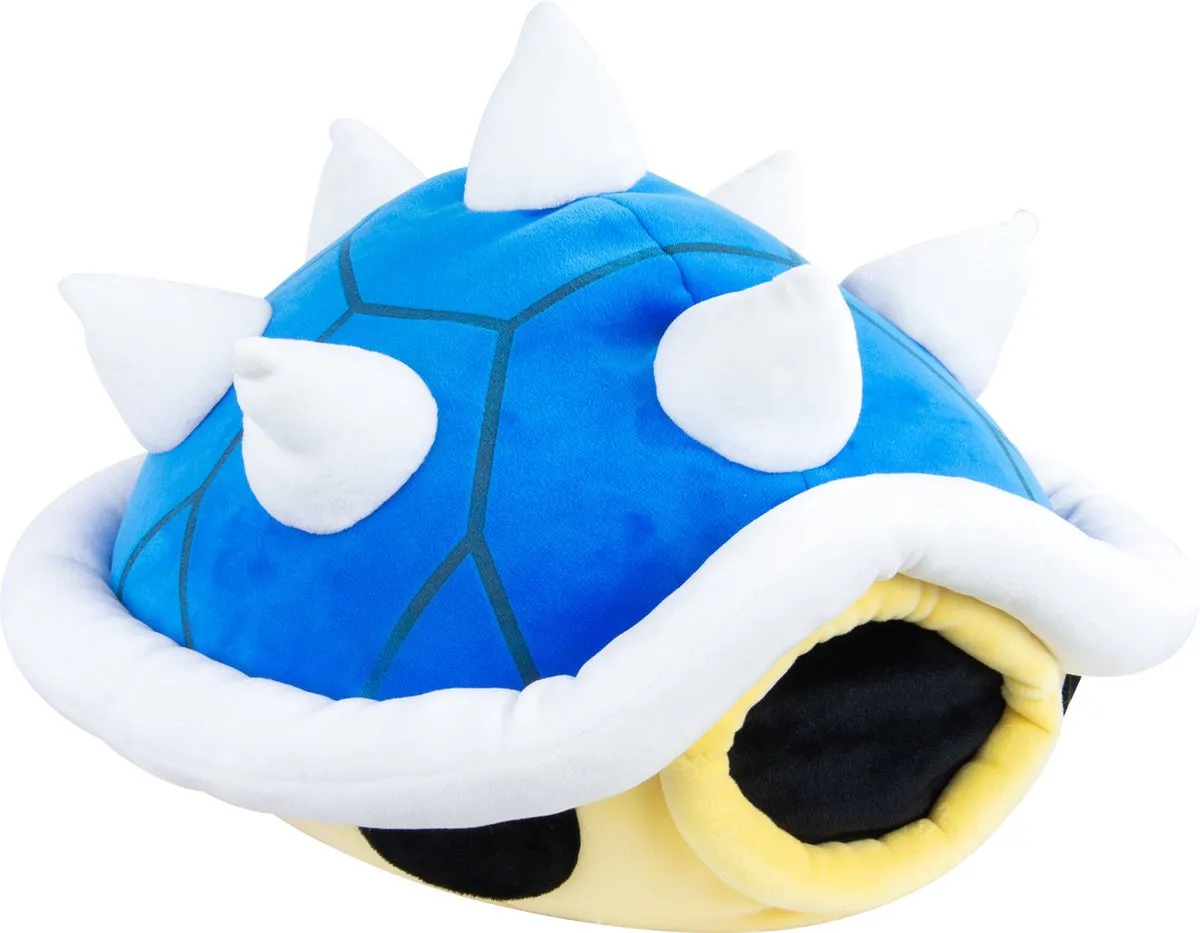 Tomy Mario Kart Mega Spiny Shell Knuffel - Multicolours