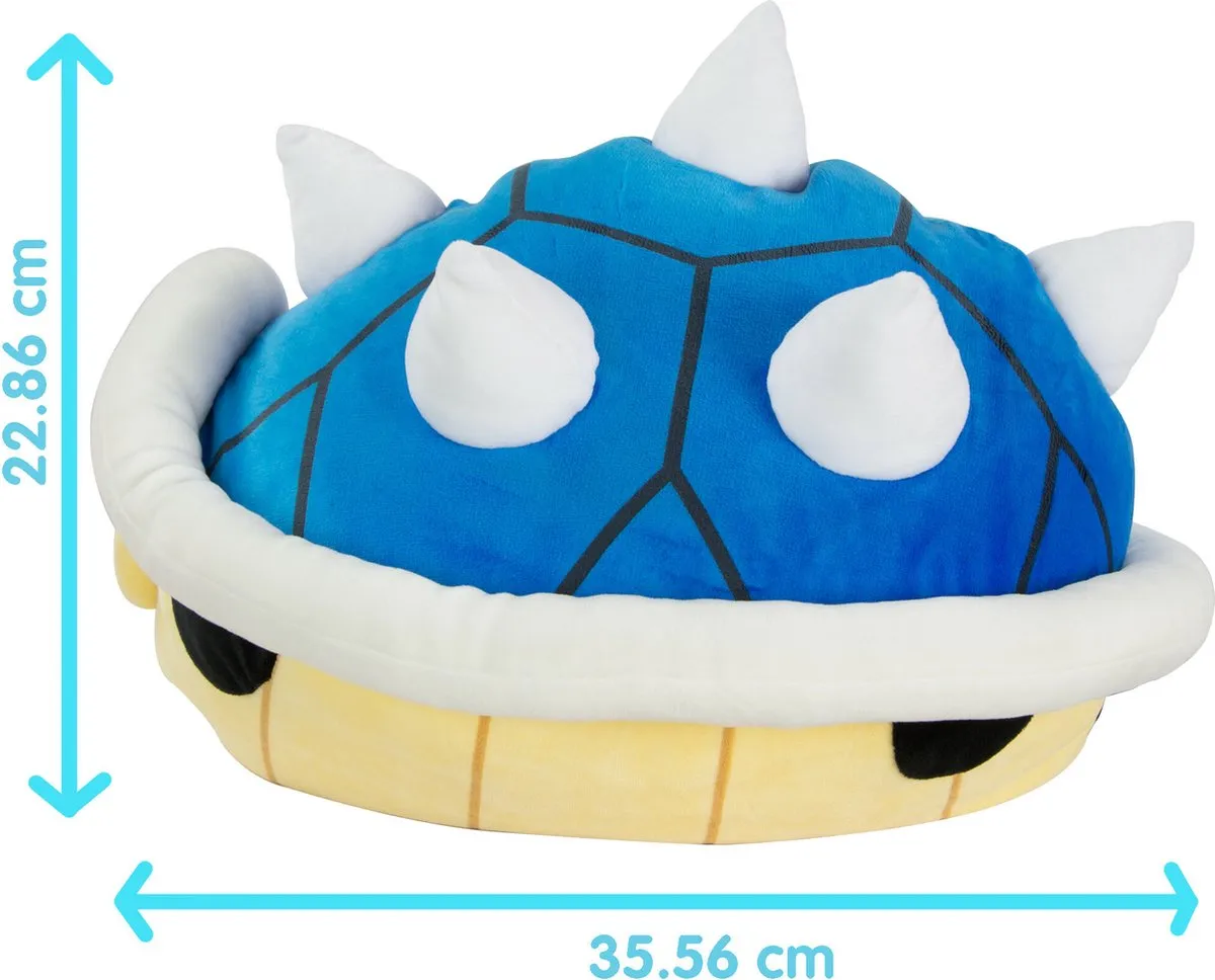 Tomy Mario Kart Mega Spiny Shell Knuffel - Multicolours
