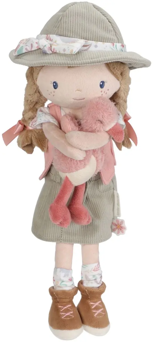 Little Dutch Safari Friends Knuffelpop Roze
