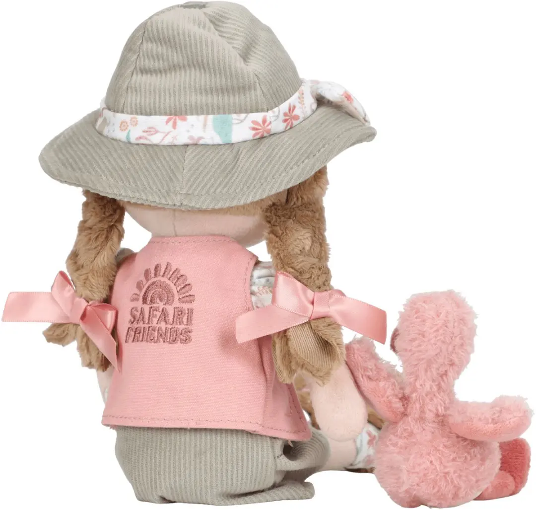 Little Dutch Safari Friends Knuffelpop Roze