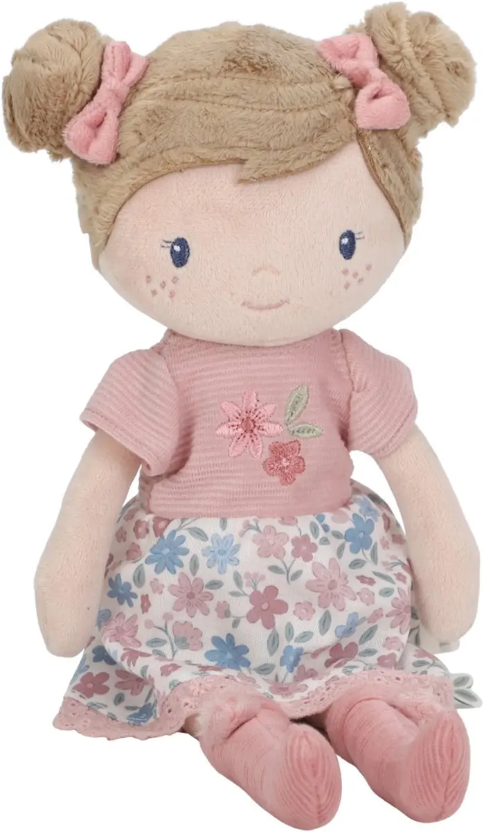 Little Dutch Knuffelpop Rosa 35cm