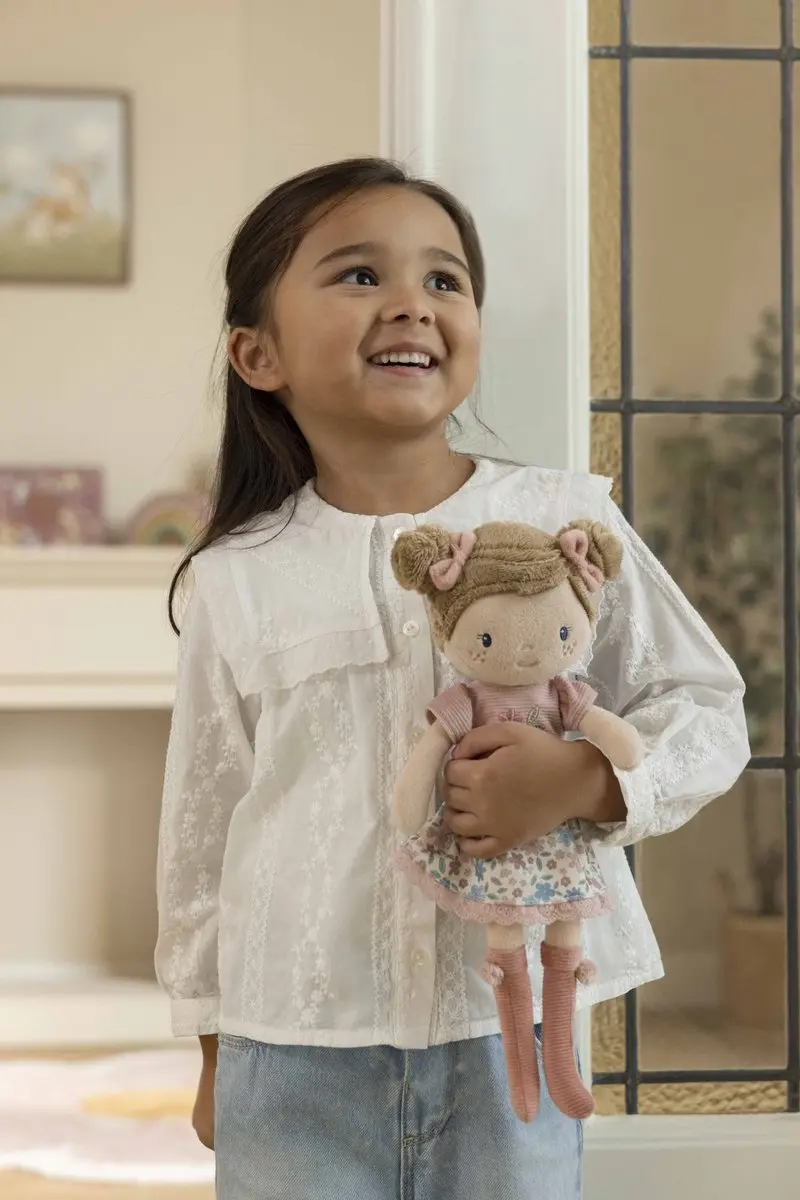 Little Dutch Knuffelpop Rosa 35cm