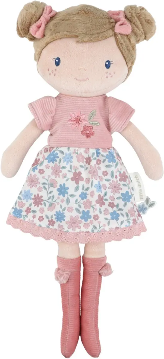 Little Dutch Knuffelpop Rosa 35cm