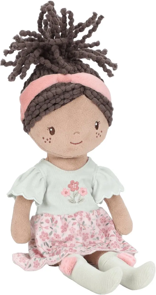 Little Dutch Knuffelpop Evi 35cm - Roze