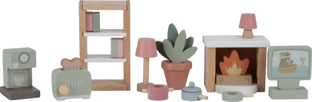 Little Dutch Poppenhuis Meubels Aanvulset