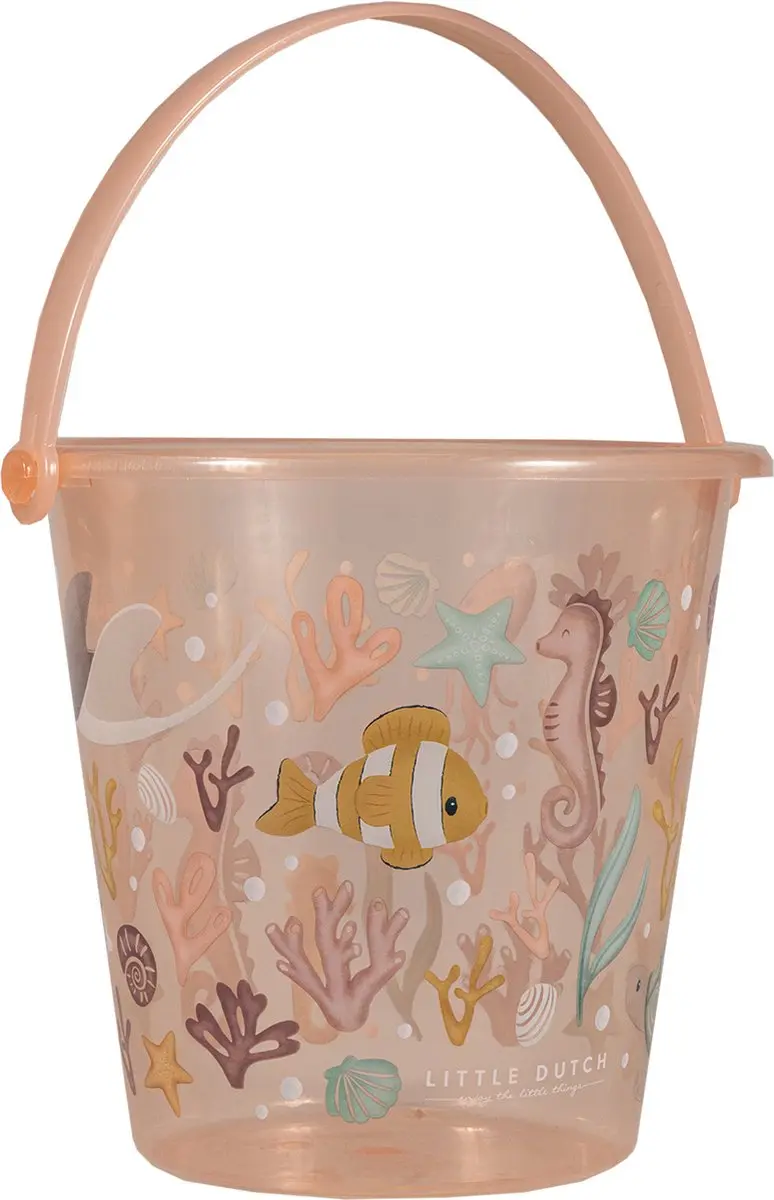 Little Dutch Emmer 19 cm Ocean Dreams Roze