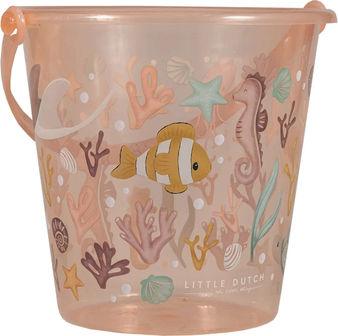 Little Dutch Emmer 19cm - Roze